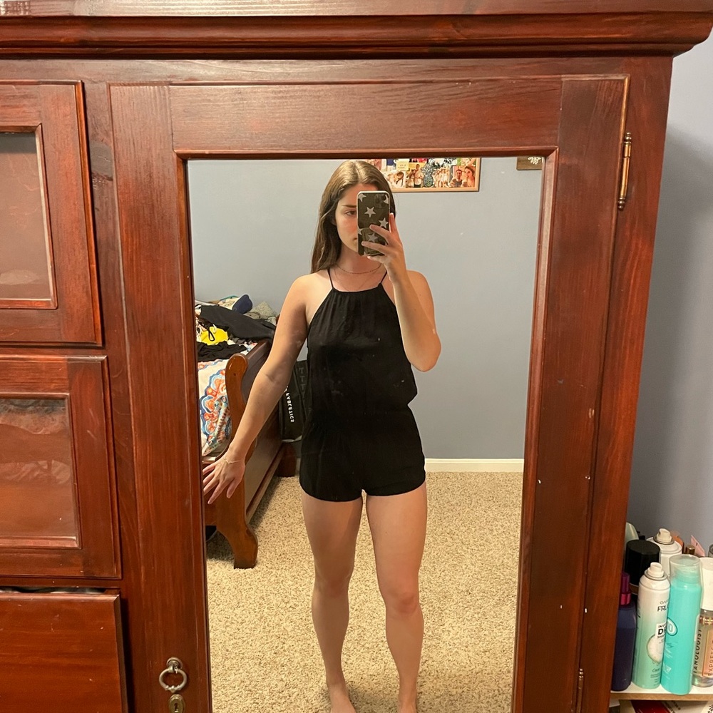 Black forever 21 romper